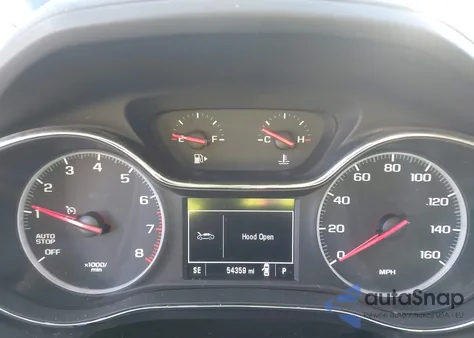 2019 Chevrolet Cruze Lt из США, поврежденный, VIN 3G1BE6SM7KS563306